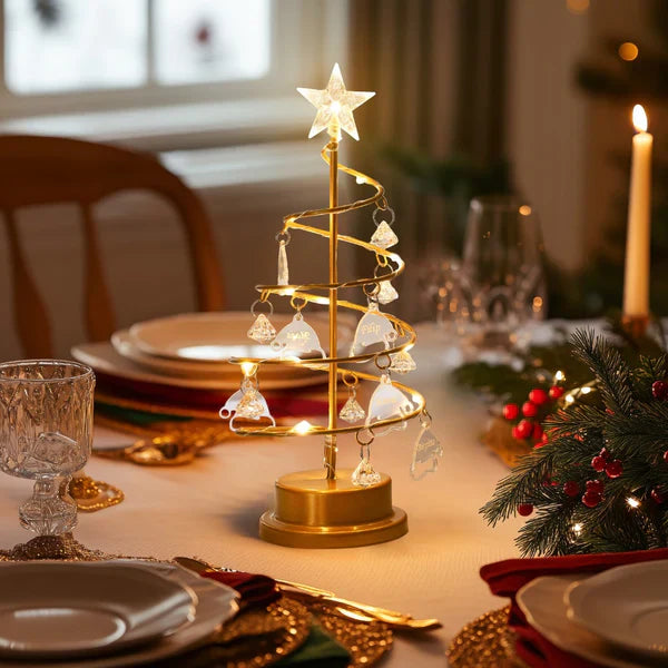 Árvore de Natal Memória da Família Personalizável – 46 cm